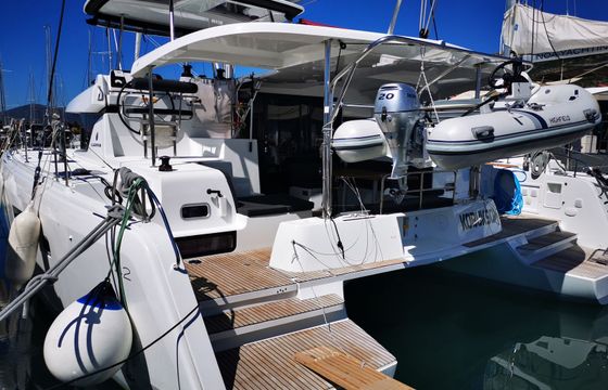 Lagoon 42 Kobukson