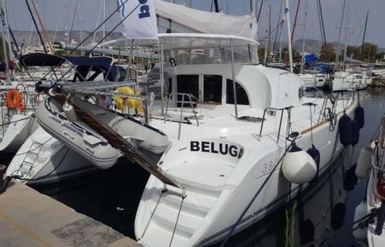 Lagoon 380 S2 Beluga