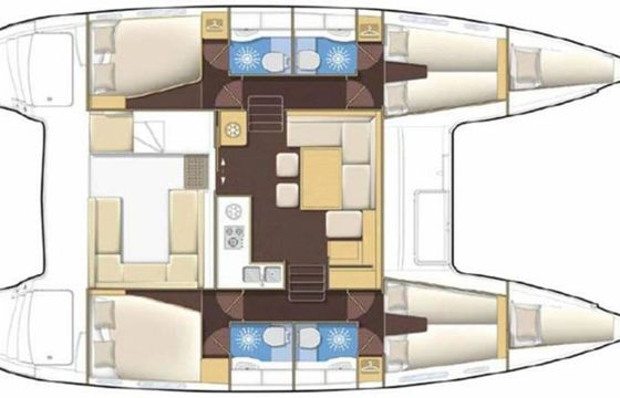 Lagoon 400 S2 Miss Moneypenny