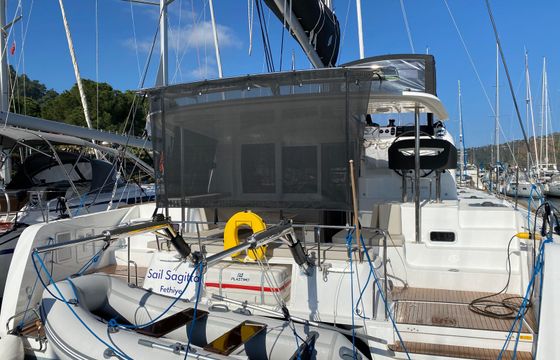 Lagoon 40 Sail Sagitta