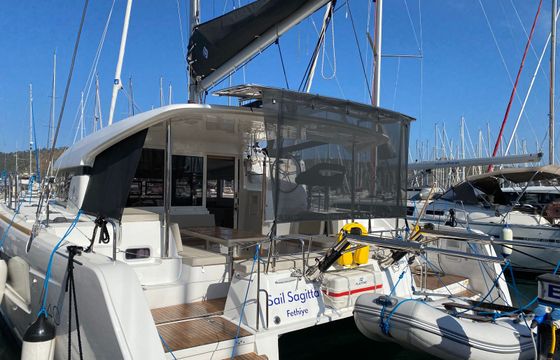 Lagoon 40 Sail Sagitta