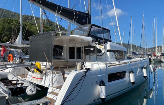 Lagoon 40 Sail Sagitta