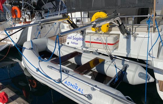 Lagoon 40 Sail Sagitta