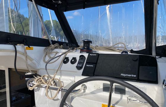 Lagoon 40 Sail Sagitta