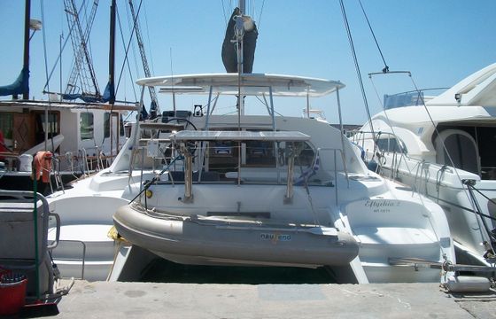 Lagoon 380 S2 Eftychia 2