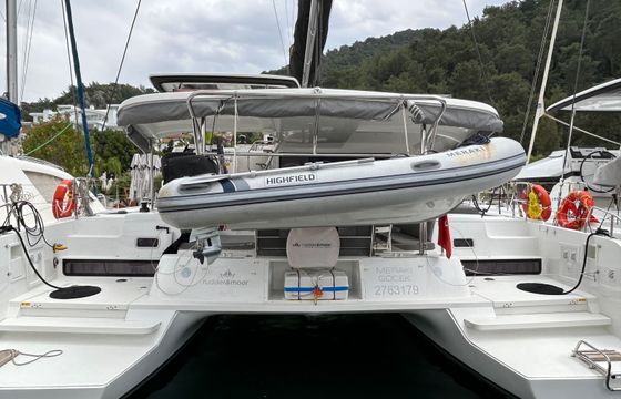 Lagoon 42 Meraki