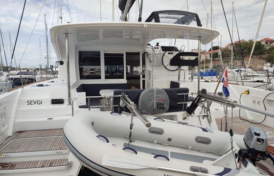 Lagoon 40 Sevgi