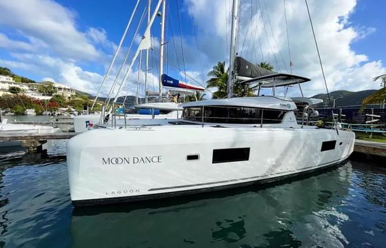 Lagoon 42 Moon Dance