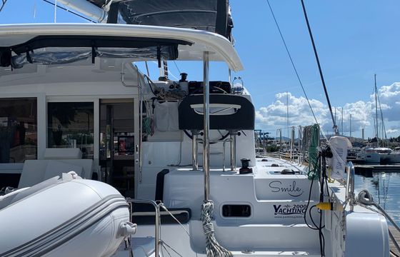 Lagoon 40 Smile