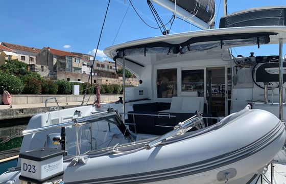 Lagoon 40 Smile