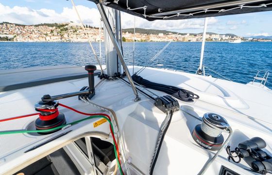 Lagoon 40 Sound of Silence
