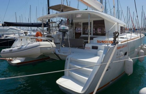 Lagoon 400 S2 Sunshine