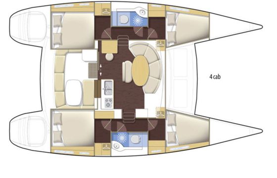Lagoon 380 Sea Spirit Nosy Be
