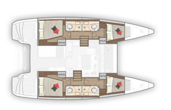 Lagoon 40 Tortilla Flat