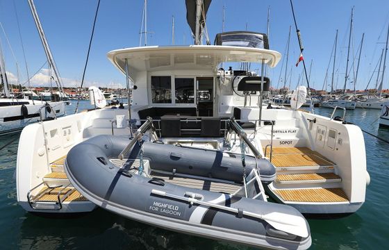 Lagoon 40 Tortilla Flat