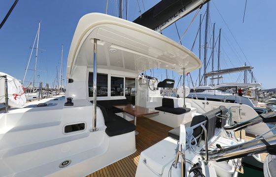 Lagoon 40 Tortilla Flat