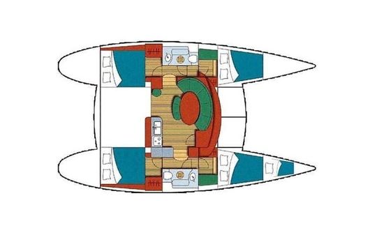 Lagoon 380 S2 Queen Mia