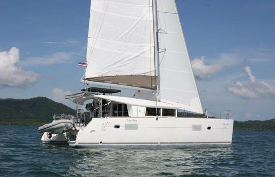 Lagoon 400 S2 Toy Boy
