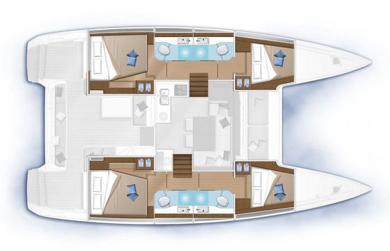 Lagoon 40 Arctic Charm