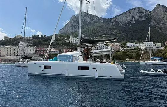 Lagoon 42 Odissea