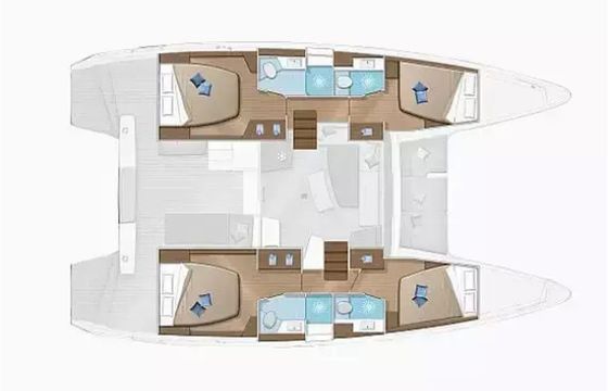 Lagoon 42 Odissea