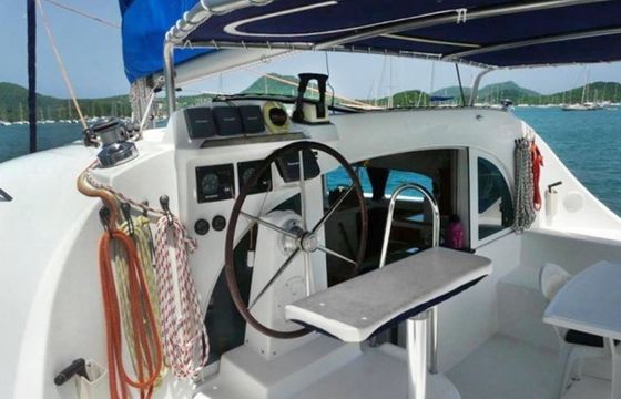Lagoon 380 Timaiao