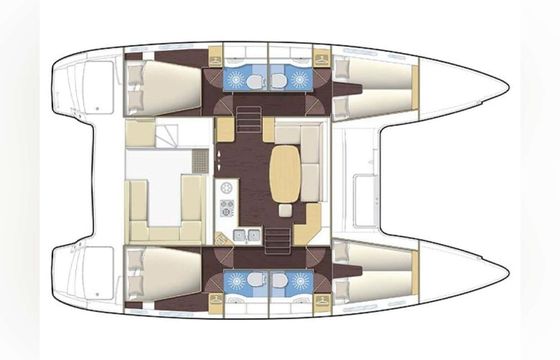 Lagoon 400 Arianna