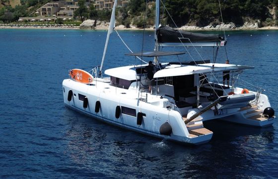 Lagoon 42 Marina 3