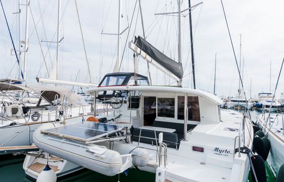 Lagoon 400 Myrto
