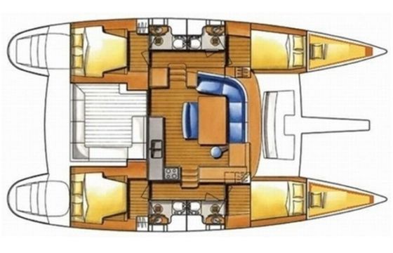 Lagoon 400 Myrto