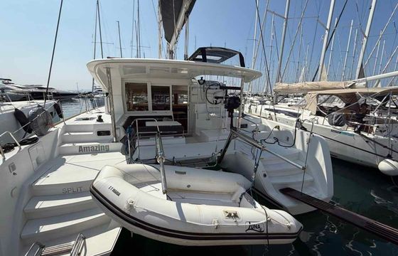 Lagoon 39 Amazing