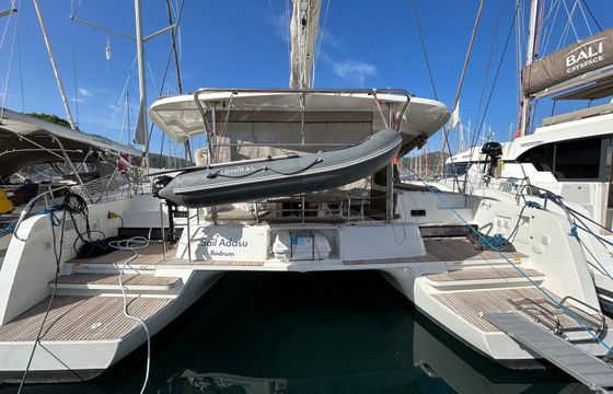 Lagoon 42 Sail Adasu