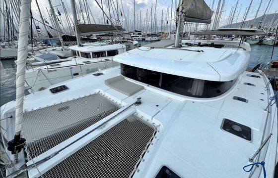 Lagoon 42 Sail Adasu