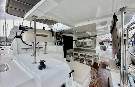 Lagoon 42 Sail Adasu