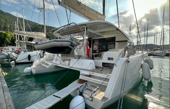 Lagoon 42 Sail Arcturus