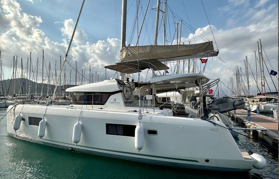 Lagoon 42 Sail Arcturus