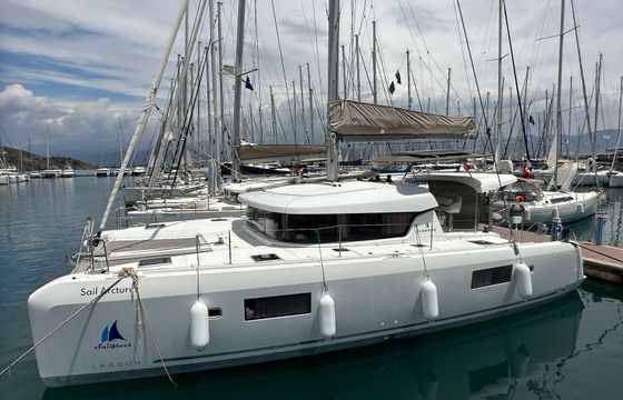 Lagoon 42 Sail Arcturus