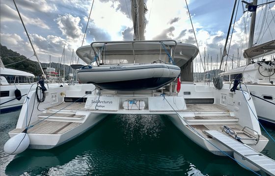Lagoon 42 Sail Arcturus