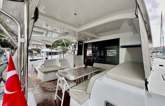 Lagoon 42 Sail Arcturus