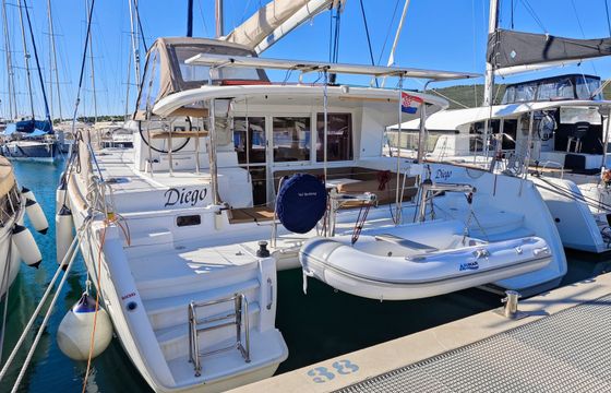Lagoon 400 S2 Diego