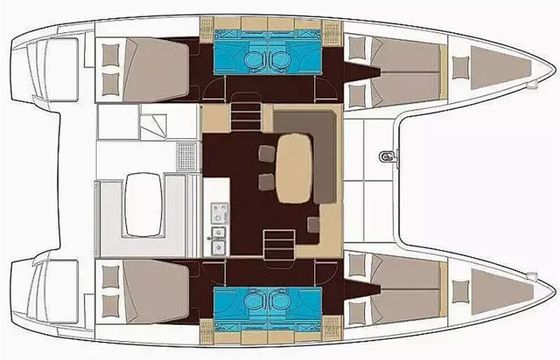 Lagoon 400 S2 Esmeralda