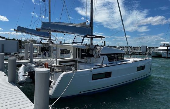 Lagoon 40 Indie Vortex