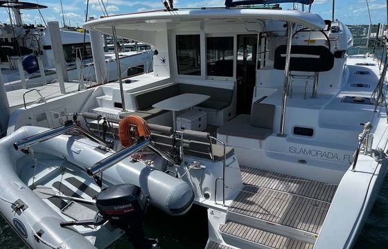Lagoon 40 Indie Vortex