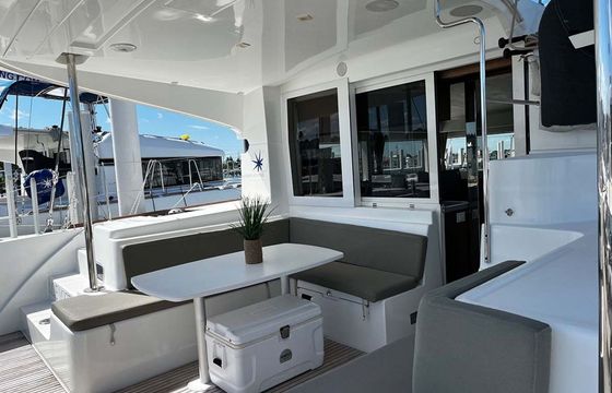 Lagoon 40 Indie Vortex