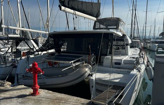 Lagoon 39 Le Grand Bleu
