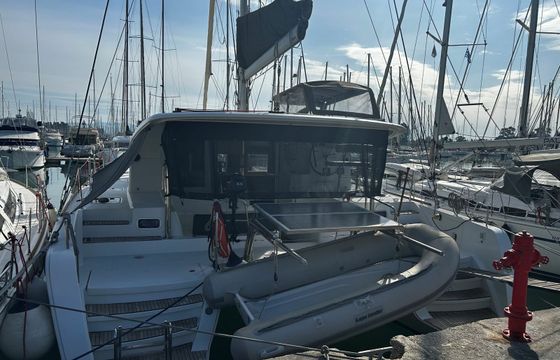 Lagoon 39 Le Grand Bleu