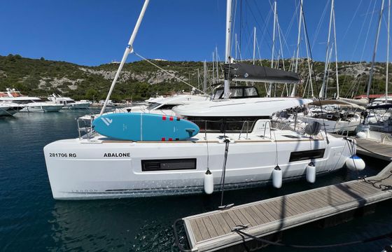 Lagoon 40 Abalone