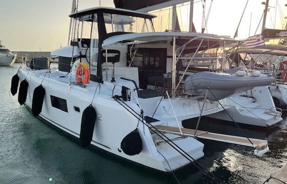 Lagoon 42 Bob