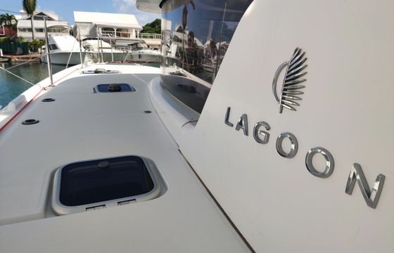 Lagoon 42 Sleepy