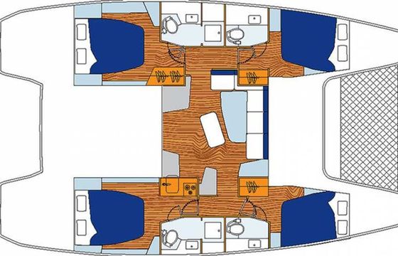 Lagoon 42 Sunsail 20